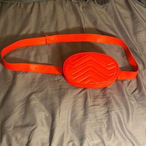 Reddish, Orange Small Purse